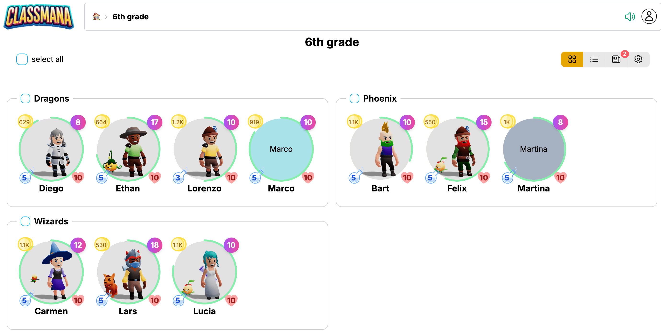 ClassMana Teams sind da! Fördern Sie die Zusammenarbeit in Ihrer Klasse!