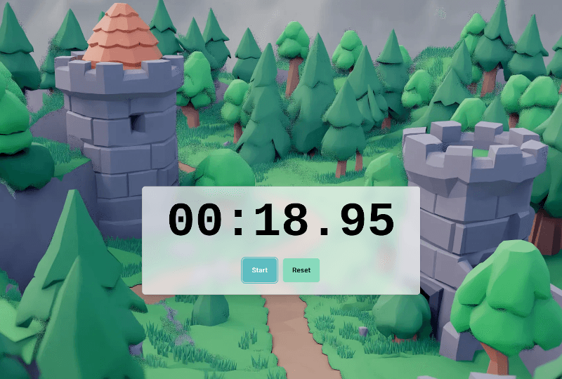 Klassenzimmer-Stoppuhr