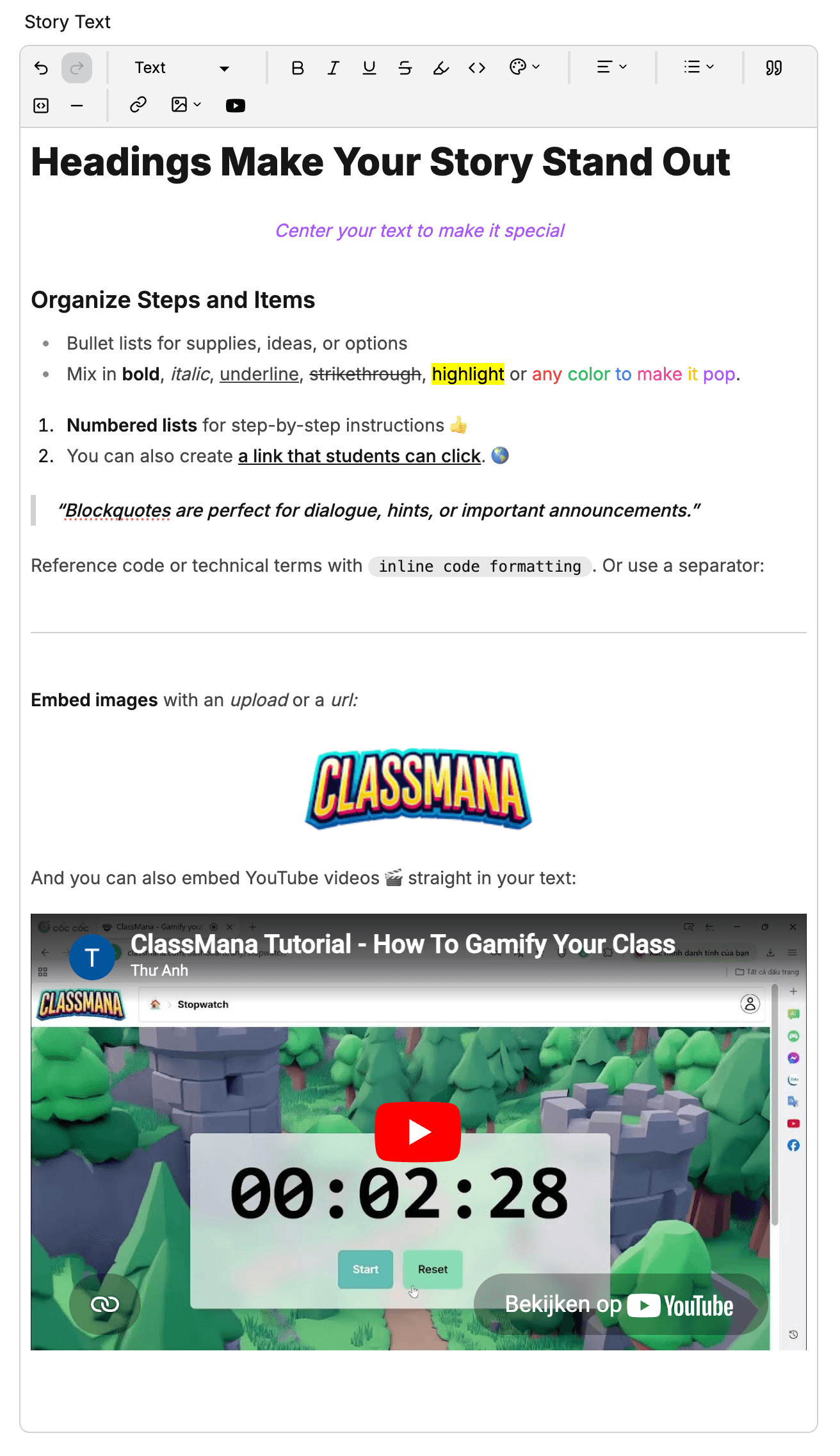 Rich-Text-Editor
